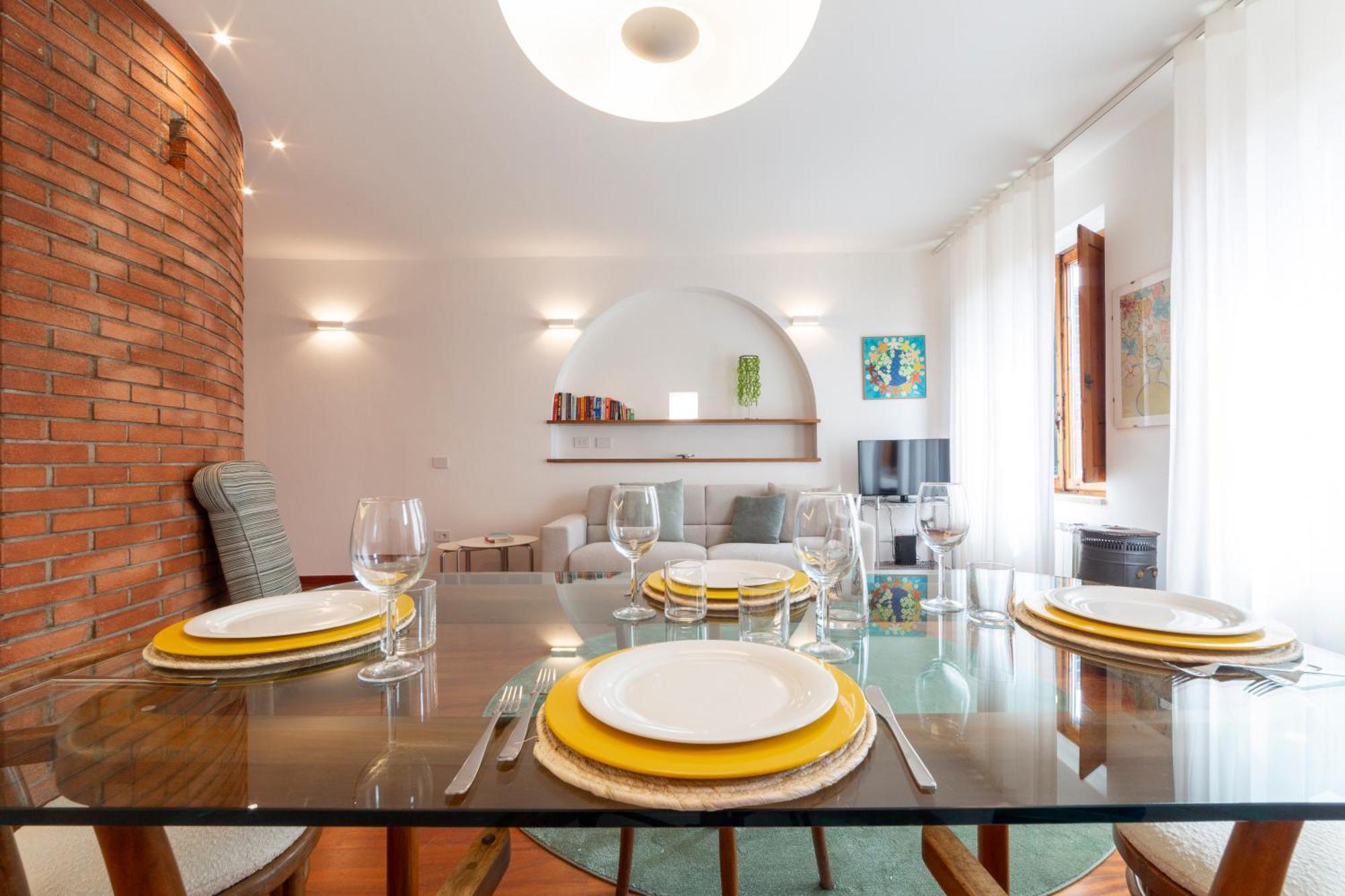 Casa Di Gio For 4 People Apartment